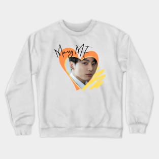 Marry Me Jungkook Crewneck Sweatshirt